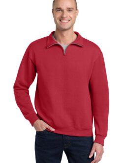 Dyer Autogroup – Jerzees® - NuBlend® 1/4-Zip Cadet Collar Sweatshirt - 995M