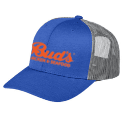 Bud's - Team 365 by Yupoong® Adult Zone Sonic Heather Trucker Cap - tt802