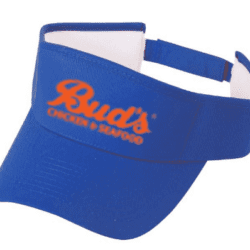 Bud's - Pro Style Cotton Twill Visor - 25301