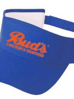 Bud's - Pro Style Cotton Twill Visor - 25301