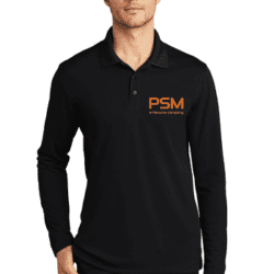 PSM - Port Authority ® Dry Zone ® UV Micro-Mesh Long Sleeve Polo - K110LS