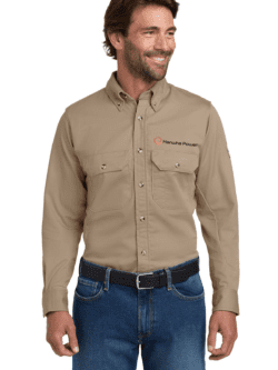 Hanwha Power - Bulwark® EXCEL FR® ComforTouch® Dress Uniform Shirt - SLU2