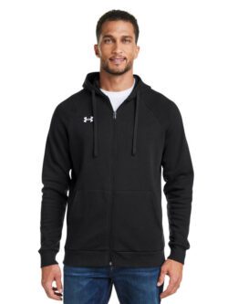 Crunch Fitness - 1379767 - Under Armour Men's Rival Fleece Full-Zip