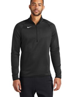 Crunch Fitness - CN9492 - Nike Therma-FIT 1/4-Zip Fleece