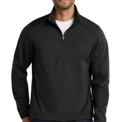 Miller's Ale House - Port Authority® Active 1/2-Zip Soft Shell Jacket - Water Resistant - J716