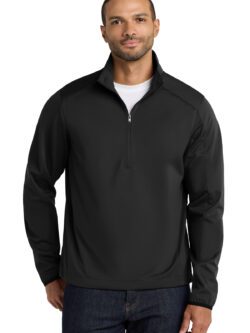 North Trail RV - Port Authority® Active 1/2-Zip Soft Shell Jacket - Water Resistant - J716