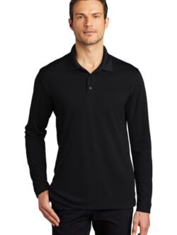 Dyer Autogroup – Port Authority® Dry Zone® UV Micro-Mesh Long Sleeve Polo - K110LS