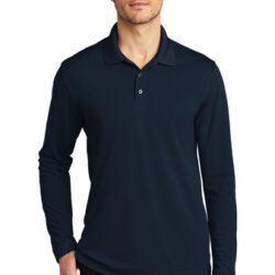 Schumacher Auto Group – Port Authority® Dry Zone® UV Micro-Mesh Long Sleeve Polo - K110LS/781892