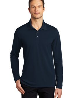 Schumacher Auto Group – Port Authority® Dry Zone® UV Micro-Mesh Long Sleeve Polo - K110LS/781892
