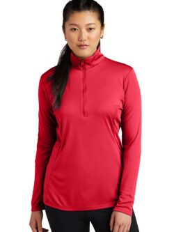 Vatland Honda - Sport-Tek® Women's PosiCharge® Competitor™ 1/4-Zip Pullover - LST357