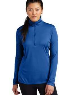 Top Coverage Insurance - Sport-Tek® Women's PosiCharge® Competitor™ 1/4-Zip Pullover - LST357
