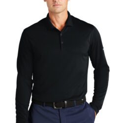 PSM - Nike Dri-FIT Micro Pique 2.0 Long Sleeve Polo - NKDC2104