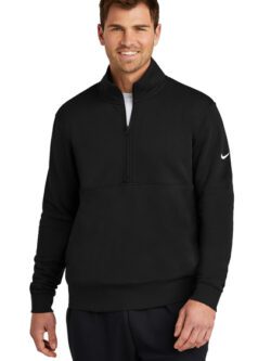 Dyer Autogroup - Nike Club Fleece Sleeve Swoosh 1/2-Zip - NKDX6718