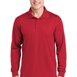 Vatland CDJR - Sport-Tek® Long Sleeve Micropique Sport-Wick® Polo - ST657