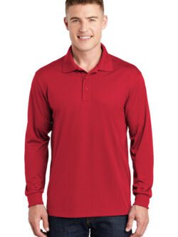 Vatland CDJR - Sport-Tek® Long Sleeve Micropique Sport-Wick® Polo - ST657