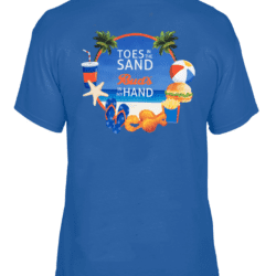 Bud's - Sport-Tek® PosiCharge® Competitor™ Tee - ST350 - "Toes In The Sand"