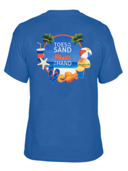 Bud's - Sport-Tek® PosiCharge® Competitor™ Tee - ST350 - "Toes In The Sand"
