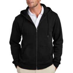 Dyer Autogroup - BB18208 Brooks Brothers® Double-Knit Full-Zip Hoodie