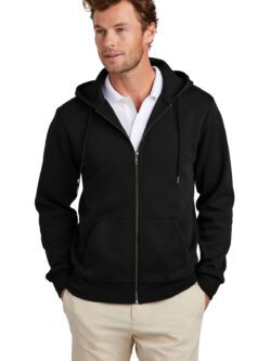 Dyer Autogroup - BB18208 Brooks Brothers® Double-Knit Full-Zip Hoodie