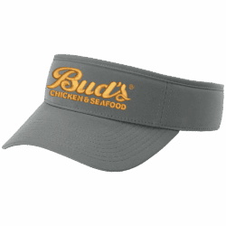 Bud's - C983 - Port Authority® Poly Visor - Deep Smoke