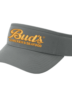Bud's - C983 - Port Authority® Poly Visor - Deep Smoke