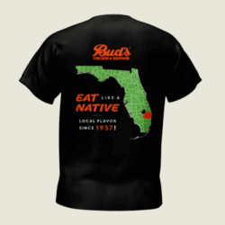 Bud’s – Sport-Tek® PosiCharge® Competitor™ Tee – ST350 – “Eat Like A Native”