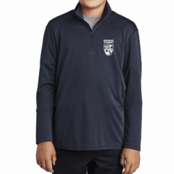 1/4 Zip Pullover Drifit Jacket - Rosarian