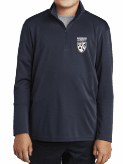 1/4 Zip Pullover Drifit Jacket - Rosarian