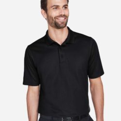 Spectrum A/C - Devon & Jones - Men's CrownLux Performance® Plaited Polo - DG20