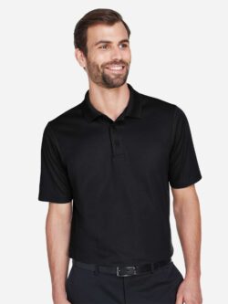 Spectrum A/C - Devon & Jones - Men's CrownLux Performance® Plaited Polo - DG20