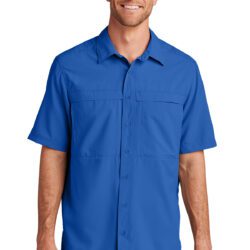 Spectrum A/C - W961 - Port Authority® Short Sleeve UV Daybreak Shirt