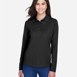 Dyer Autogroup - 78192 - CORE365 Women's Pinnacle Performance Long Sleeve Piqué Polo