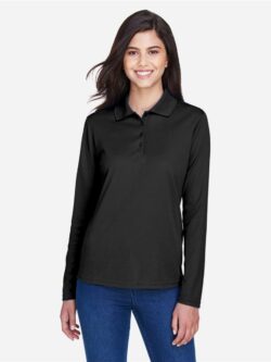 Dyer Autogroup - 78192 - CORE365 Women's Pinnacle Performance Long Sleeve Piqué Polo