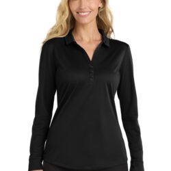 Dyer Autogroup - L540LS - Port Authority® Women's Silk Touch Performance Long Sleeve Polo
