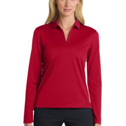 Dyer Autogroup - NKDC2105 - Nike Women's Dri-FIT Micro Pique 2.0 Long Sleeve Polo