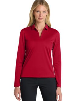 Dyer Autogroup - NKDC2105 - Nike Women's Dri-FIT Micro Pique 2.0 Long Sleeve Polo