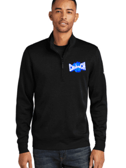 Crunch Fitness - NKFD9892 - Nike Dri-FIT Corporate 1/2-Zip