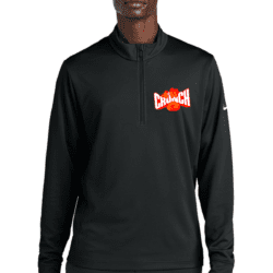Crunch Fitness - NKHM8036 - Nike Essential 1/2-Zip Cover-Up