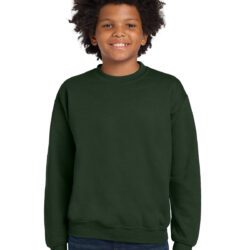 Sweatshirt Crewneck - Gildan® Youth Heavy Blend™ - 18000/B