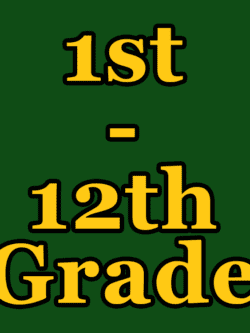 1st - 12th Grade