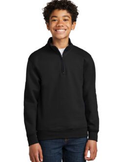 Core Fleece 1/4-Zip Pullover Sweatshirt - 995M/PC78YQ - Glades Day School