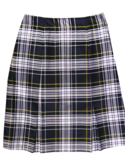 Skort - Plaid 45 - 3484