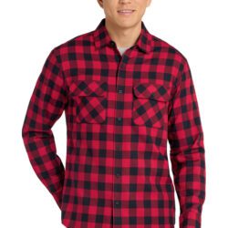 General RV – W668 Port Authority® Plaid Flannel Shirt