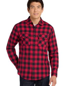 General RV – W668 Port Authority® Plaid Flannel Shirt