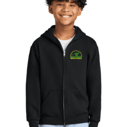 Hoodie Zip-up - Glades Academy