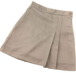 Skort - Khaki or Navy - 2653