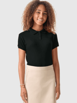 Girls Drifit Polo Shirts - Glades Day Academy
