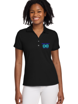 Double Infinity Gaming - 286772 - Nike Women's Dri-FIT Classic Polo