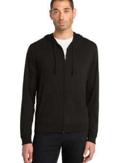 Double Infinity Gaming - DT1100 - District® Jersey Full-Zip Hoodie