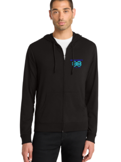 Double Infinity Gaming - DT1100 - District® Jersey Full-Zip Hoodie
